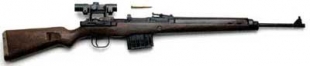 7,62-мм автоматическая винтовка системы Симонова образца 1936 г. (АВС-36) 7,62-мм автоматическая винтовка системы Симонова образца 1936 г. (АВС-36)