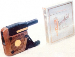 Пистолет Ш. Брайнера (Венгрия) длина 96 мм, длина ствола 81 мм.