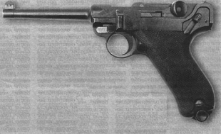 7,65-�� �������� ������ 1900 - ���� ��� ��� �� Parabellum, � ������ Borchardt�Luger � �������������� �������� ����� �� ����� ���������� � ���� ������ ����������.