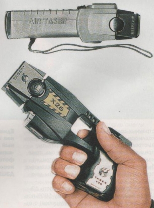 ������������� ������: ������ �AIR TASER 34000�, ����� �AIR TASER �-26� ��������� 26 ��.
