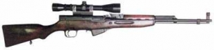 7,62-мм самозарядный карабин Симонова образца 1945 года (СКС-45) 7,62-мм самозарядный карабин Симонова образца 1945 года (СКС-45)