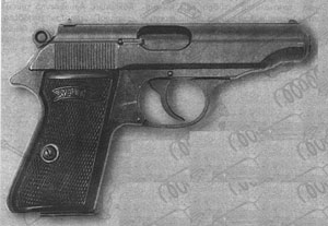 7,65-мм пистолет Walther «Polizaipistole» 7,65-мм пистолет Walther «Polizaipistole»