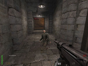 Return to castle Wolfenstein Return to castle Wolfenstein