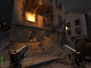 Return to castle Wolfenstein Return to castle Wolfenstein