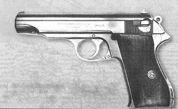 Weaponplace.ru - 9-мм пистолет Walther Р.38 (Вальтер П.38)(ППК)